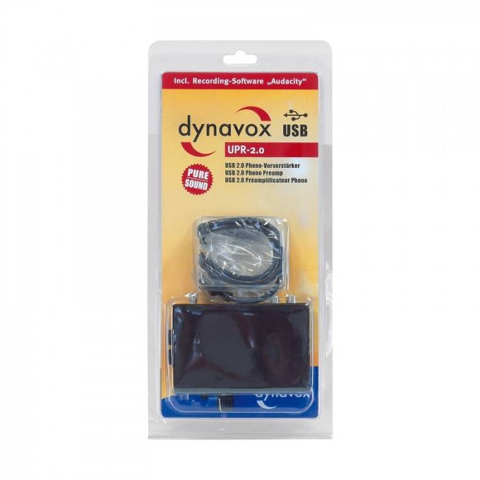 UPR-2.0 USB Phono Preamplifier