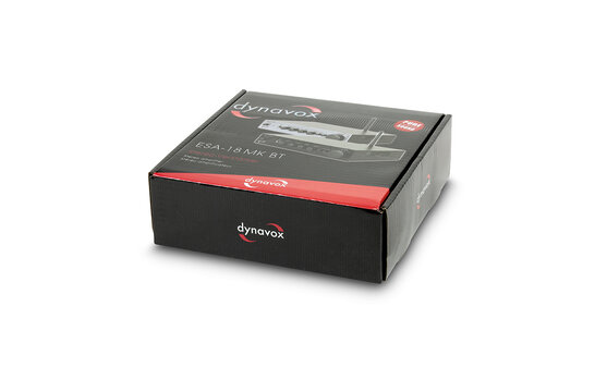 ESA-18 MK Stereo amplifier with Bluetooth