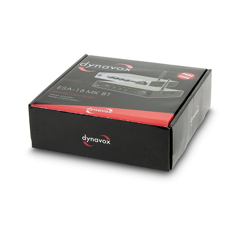 ESA-18 MK stereo versterker with Bluetooth