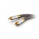 High-end Stereo RCA Cable 2x0,6m