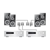 AMP-S PRO Amplificatore/Speaker Switch