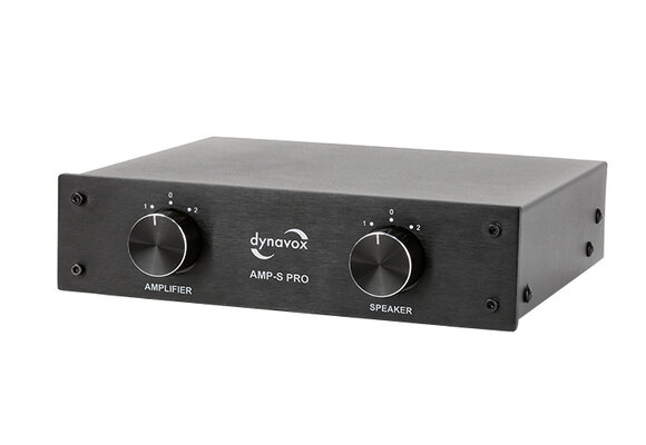 AMP-S PRO verstärker/Lautsprecher Schalten