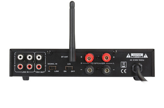 ESA-18 MK Stereo amplifier with Bluetooth