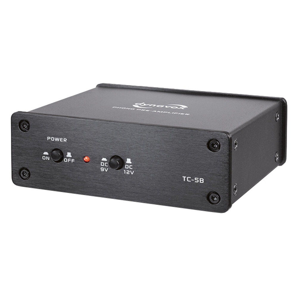 Preamplificador Phono Dynavox Preamplificador De Phono