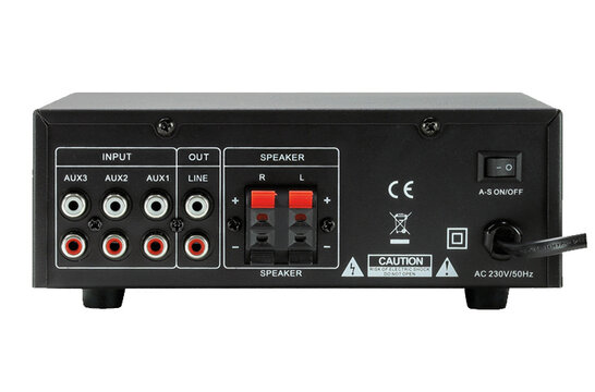 CS-PA1 MKII Amplificatore Stereo
