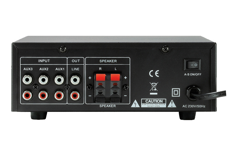 CS-PA1 MKII Amplificatore Stereo