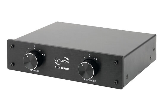 AUX-S PRO Eingangs-Erweiterung/Umschalter
