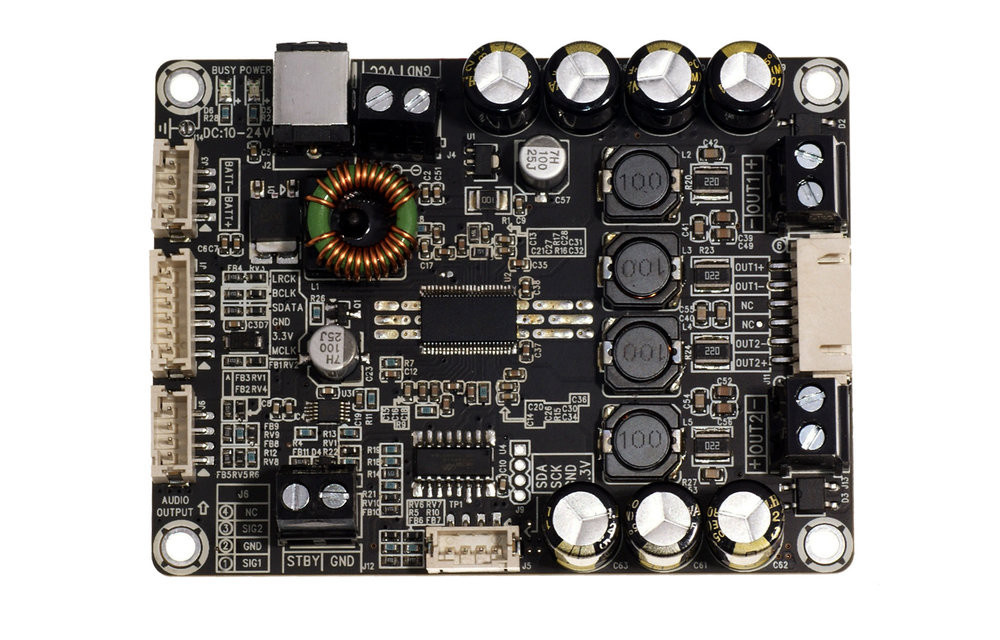 AA-AB32255 versterkermodule 2 X 30 Watt Class D with DAC - TAS5756