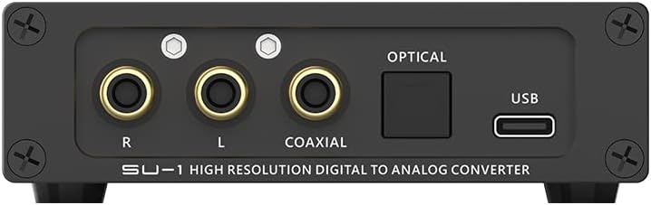SU-1 MQA-CD Audio Decoder AK4493S XU316 768kHz/32Bit DSD512 Hi-Res DAC
