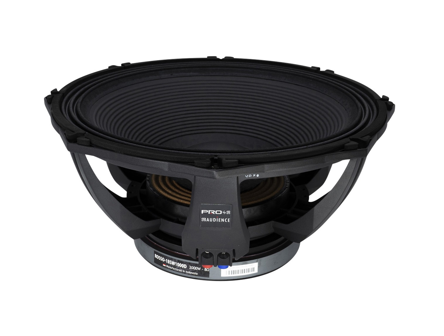 ROSSO-18SW1000D Subwoofer Tieftöner