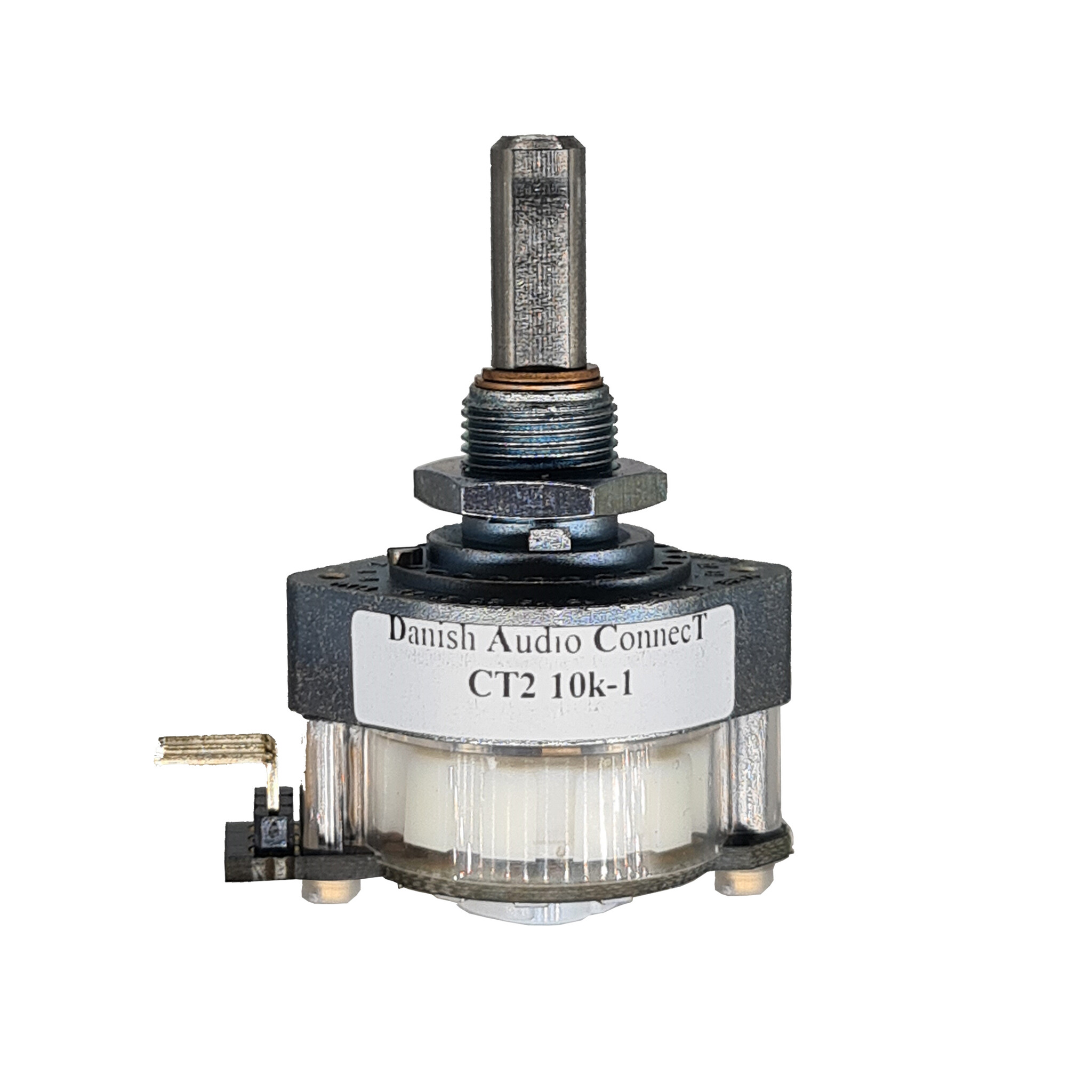 CT2-10k-1 Mono-Audiodämpfungsglied/Lautstärkeregler 10k Ohm 1 Wafer