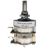 CT2-10k-2 Stereo Audio Attenuator/Volume Control 10k Ohm 2 wafers
