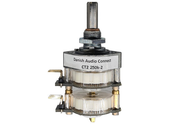CT2-250k-2 Stereo-Audiodämpfungsglied