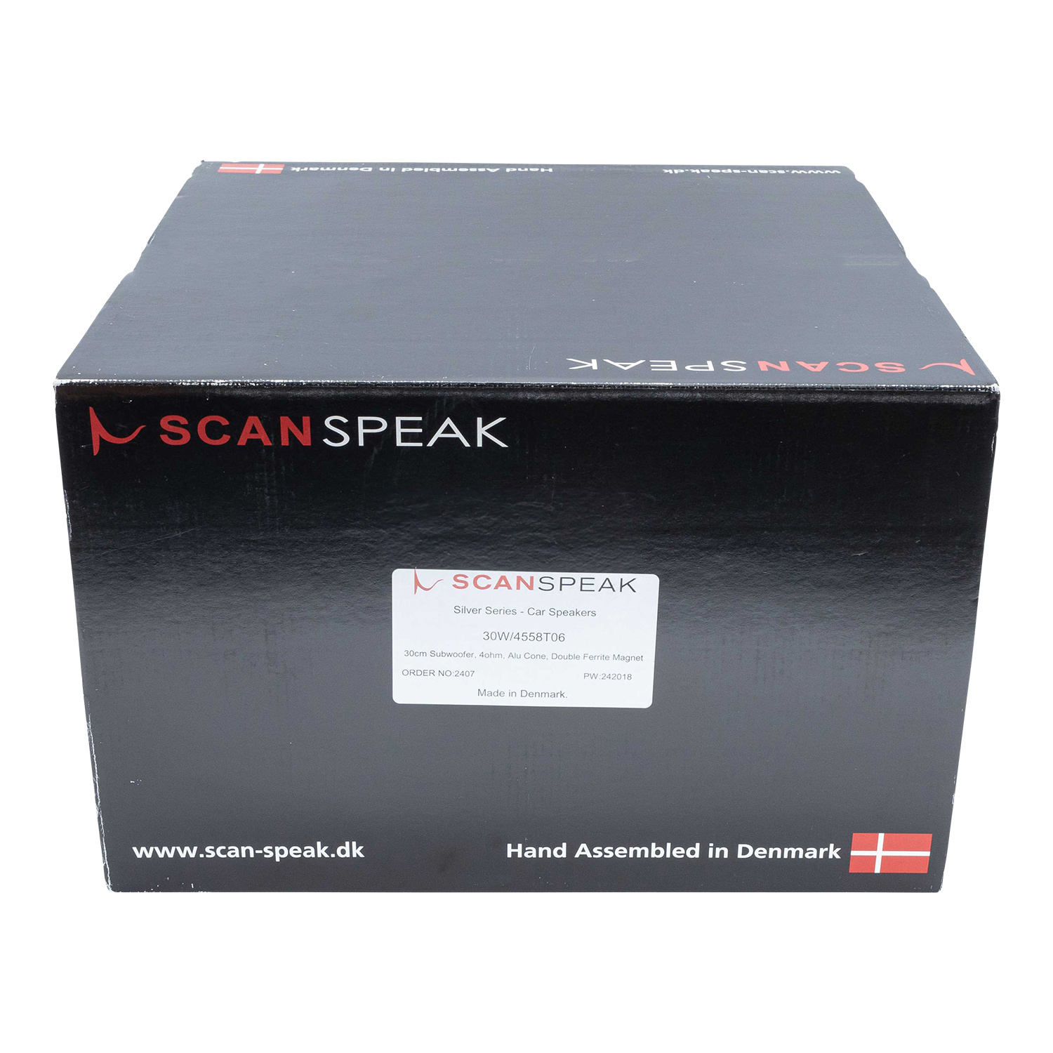 Silver Series 30W/4558T06 Auto Subwoofer Tieftöner