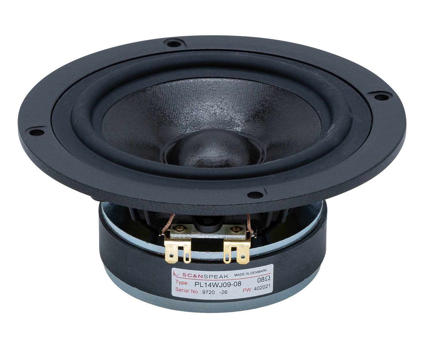 PL14WJ09-08 5'' Tiefmitteltöner 8 Ohm