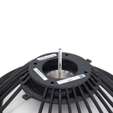 P280 11'' Passive Radiator with Dark Grey Cones