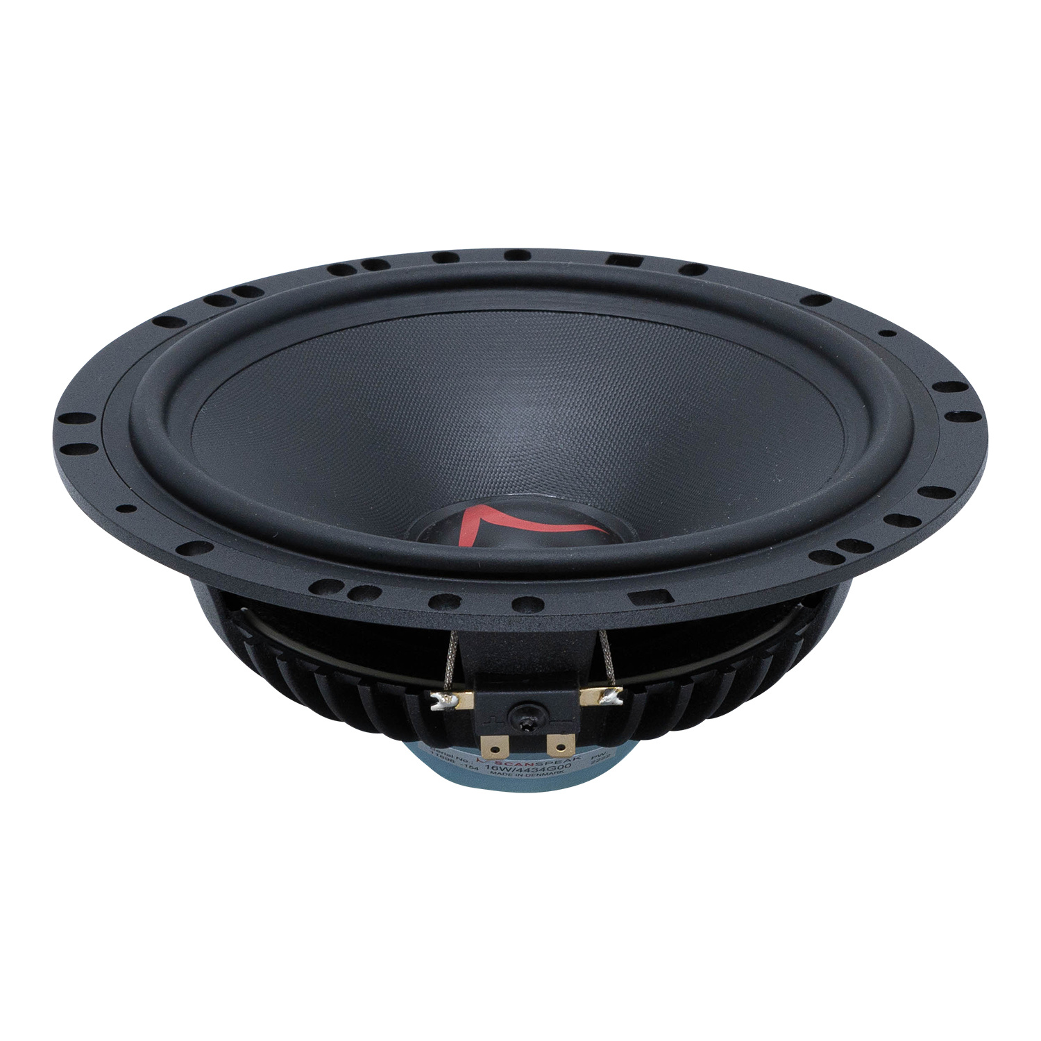 Discovery 2-Way Car Speakers 6'' Woofer & 19mm Ring Radiator
