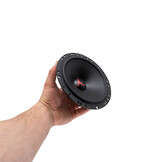 Discovery 2-Way Car Speakers 6'' Woofer & 19mm Ring Radiator