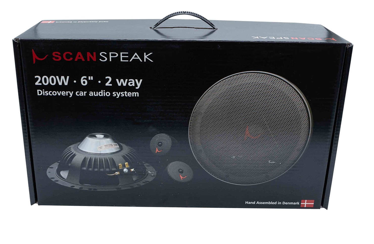 Discovery 2-Way Autoset 6'' Tieftöner & 19mm Ringradiator-Hochtöner