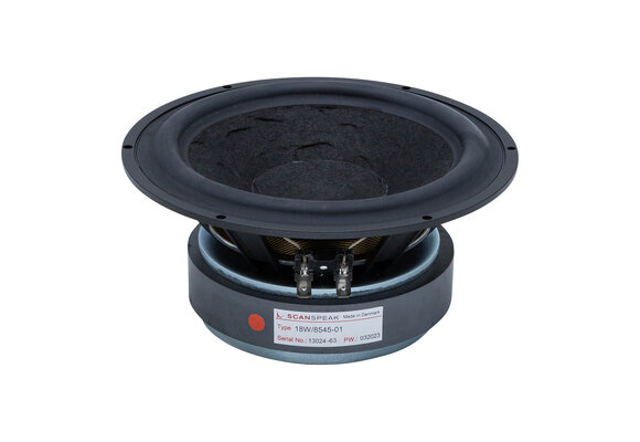 Classic 18W/8545-01 Woofer a Gamma Media