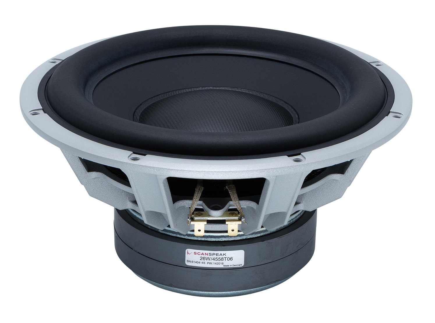 Silver Series 26W/4558T06 Car Subwoofer