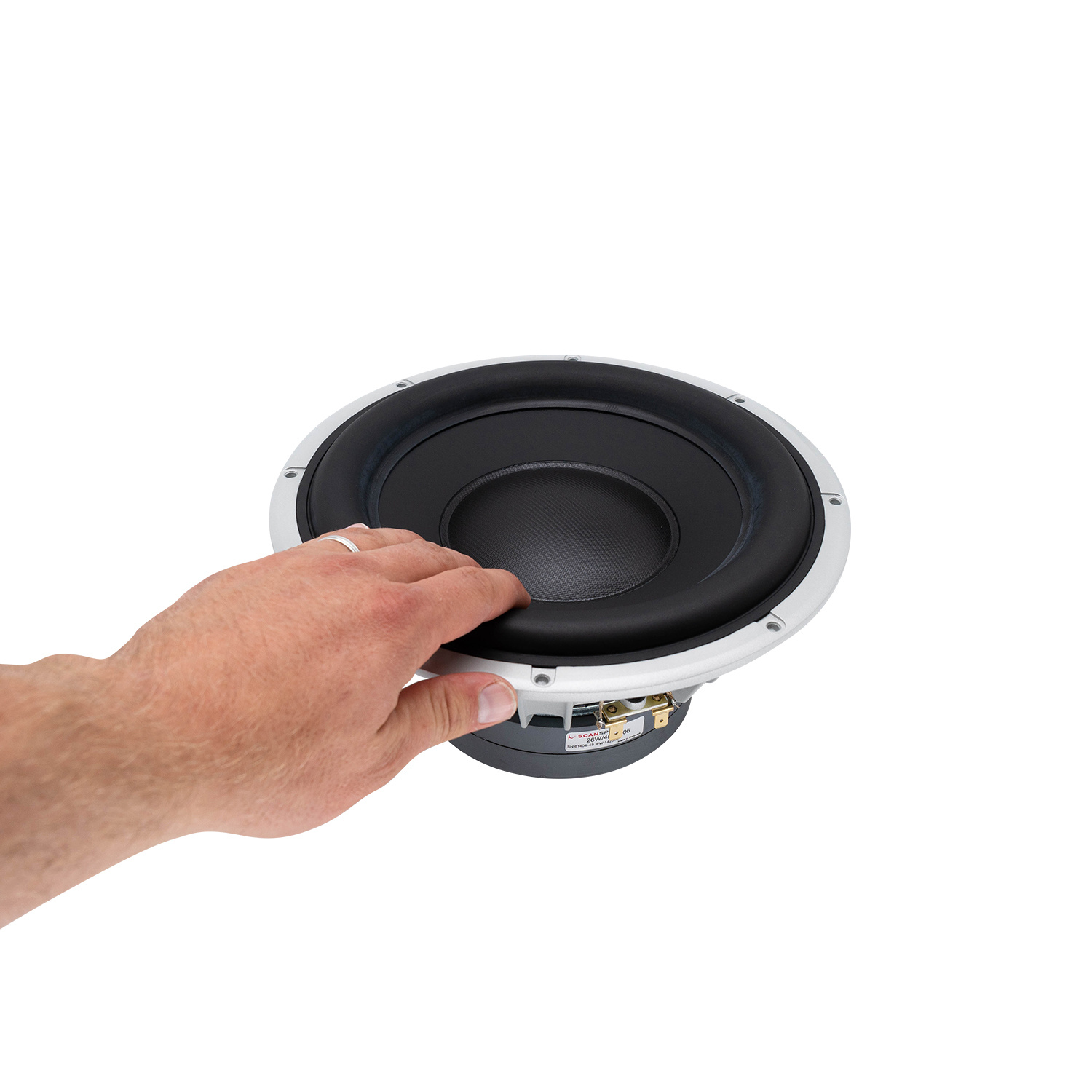 Silver Series 26W/4558T06 Auto Subwoofer Tieftöner