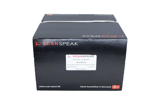 Silver Series 26W/4558T06 Subwoofer