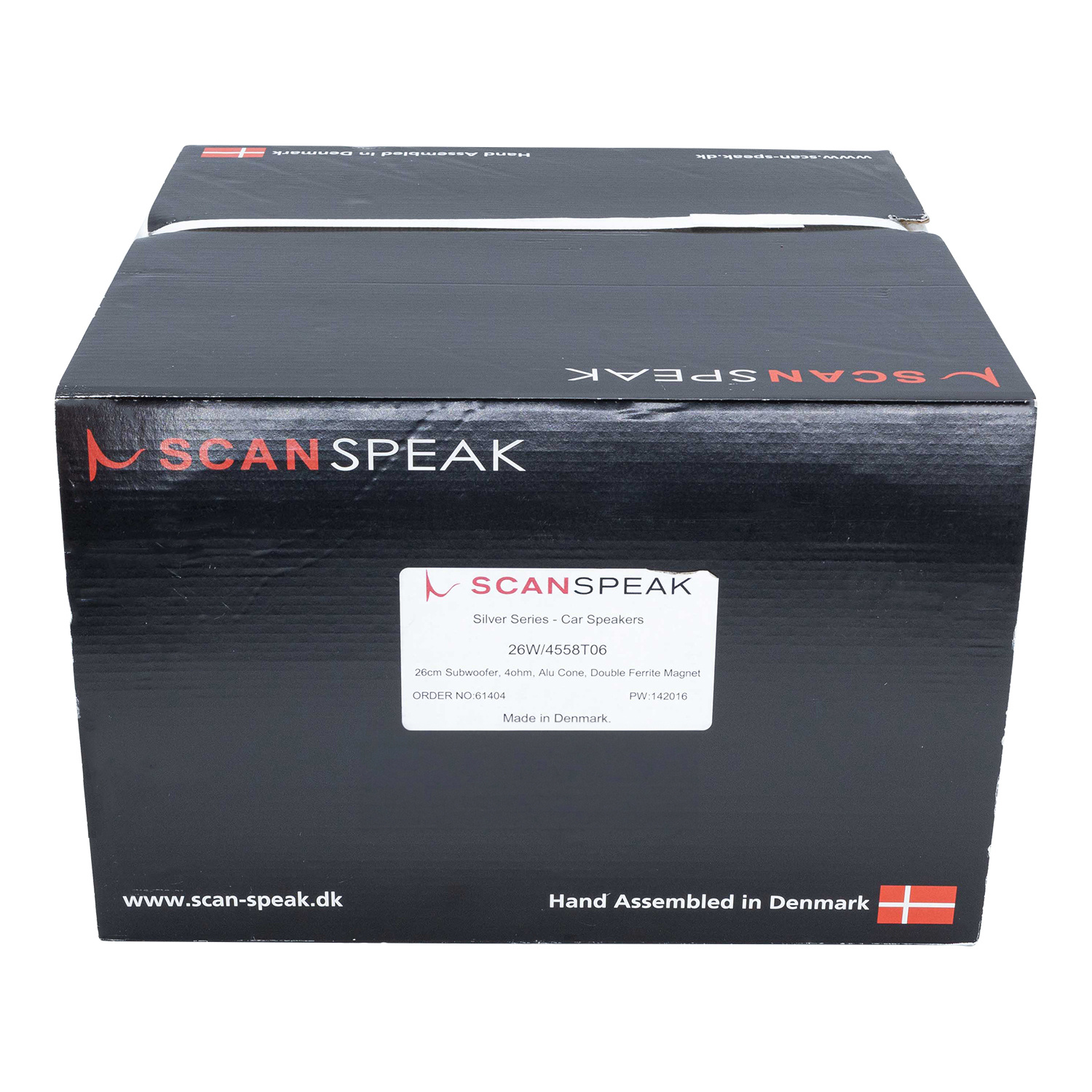 Silver Series 26W/4558T06 Car Subwoofer