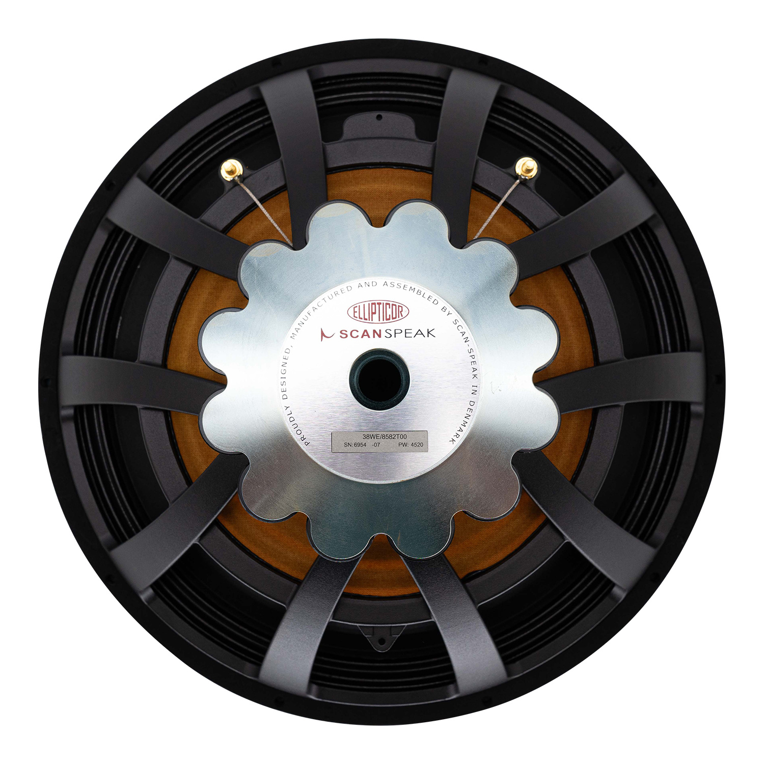 Ellipticor 38WE/8582T00 Woofer