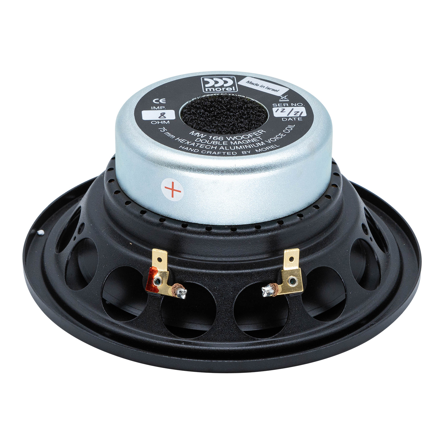 MW166 Hexatech Woofer 8 Ohm