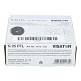 G 25 FFL 1" Kalotten-Hochtöner 8 Ohm