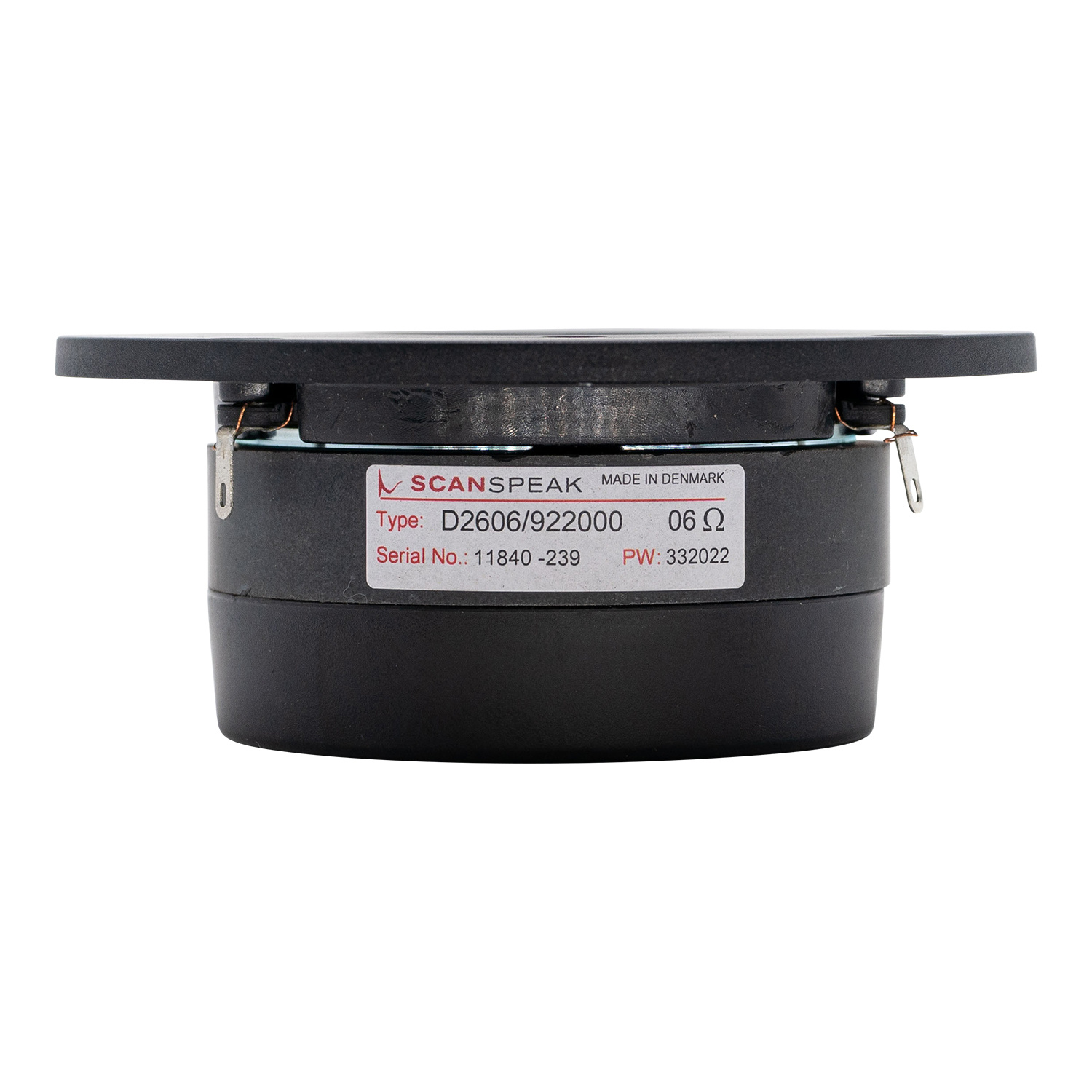 Discovery D2606/922000 Dome Tweeter