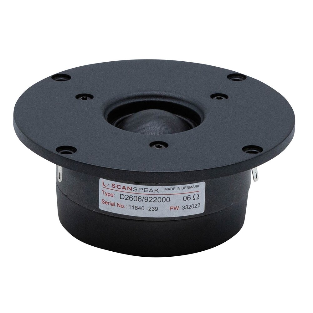 Discovery D2606/922000 Dome Tweeter - SoundImports