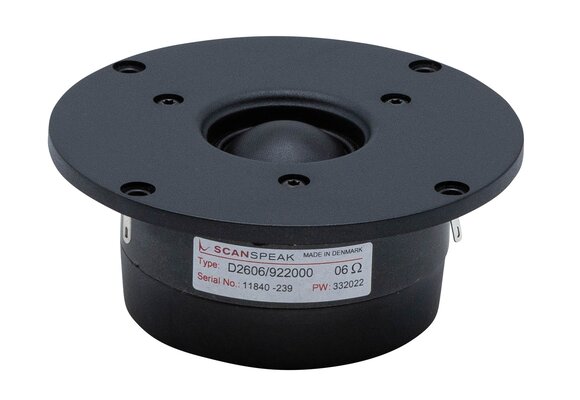 Discovery D2606/922000 Dome Tweeter