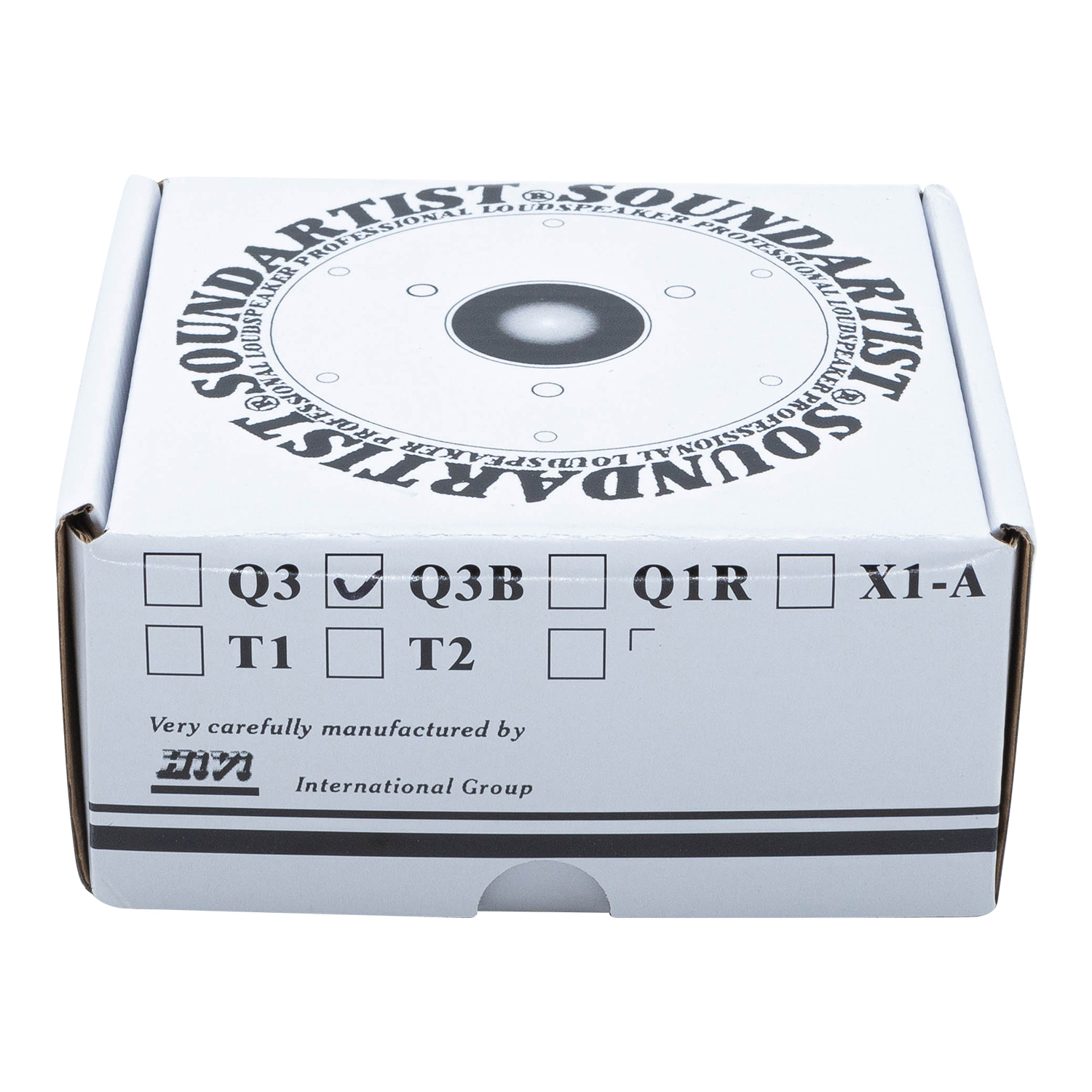 Swan Q3B Tweeter a Cupola