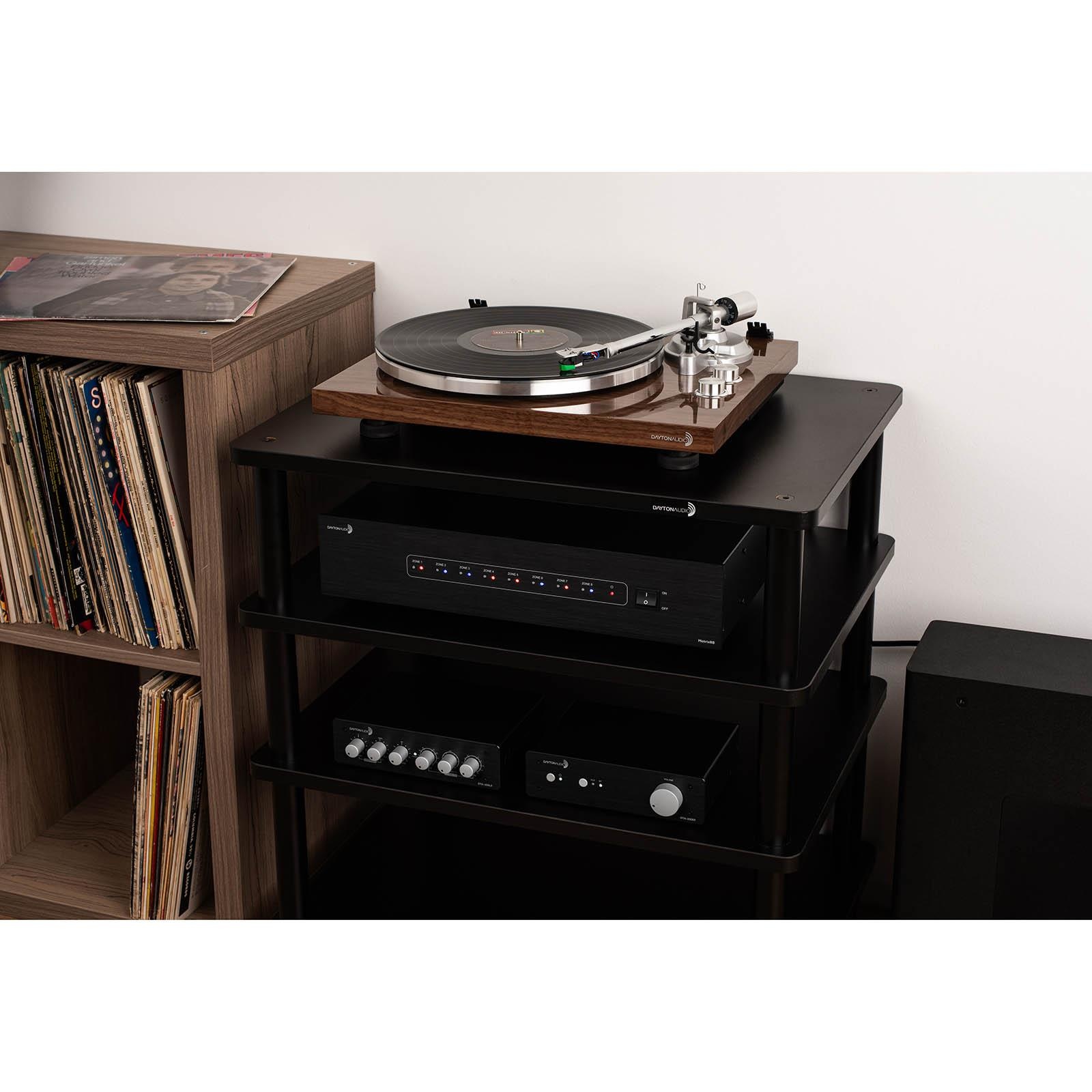 Matrix88 8-Source 8-Zone APP Controlled Whole House Audio System