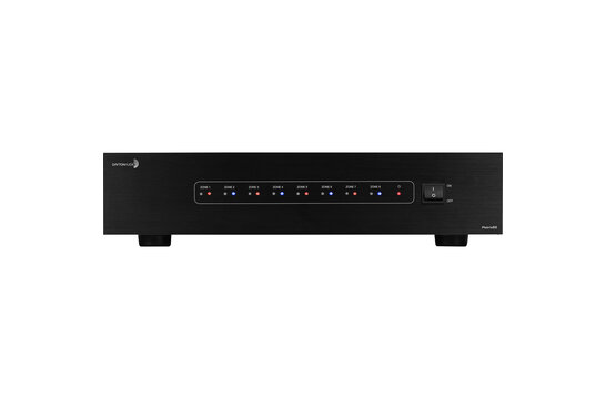 Matrix88 88-Zonen mit 8 Quellen APP-gesteuertes Audiosystem für das ganze Haus