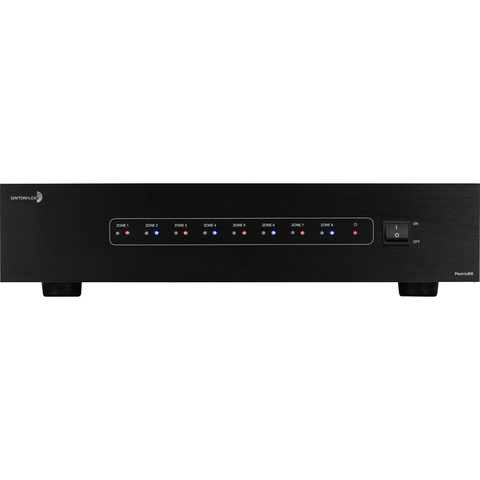 Matrix88 88-Zonen mit 8 Quellen APP-gesteuertes Audiosystem für das ganze Haus