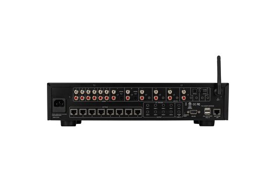 Matrix88 88-Zonen mit 8 Quellen APP-gesteuertes Audiosystem für das ganze Haus
