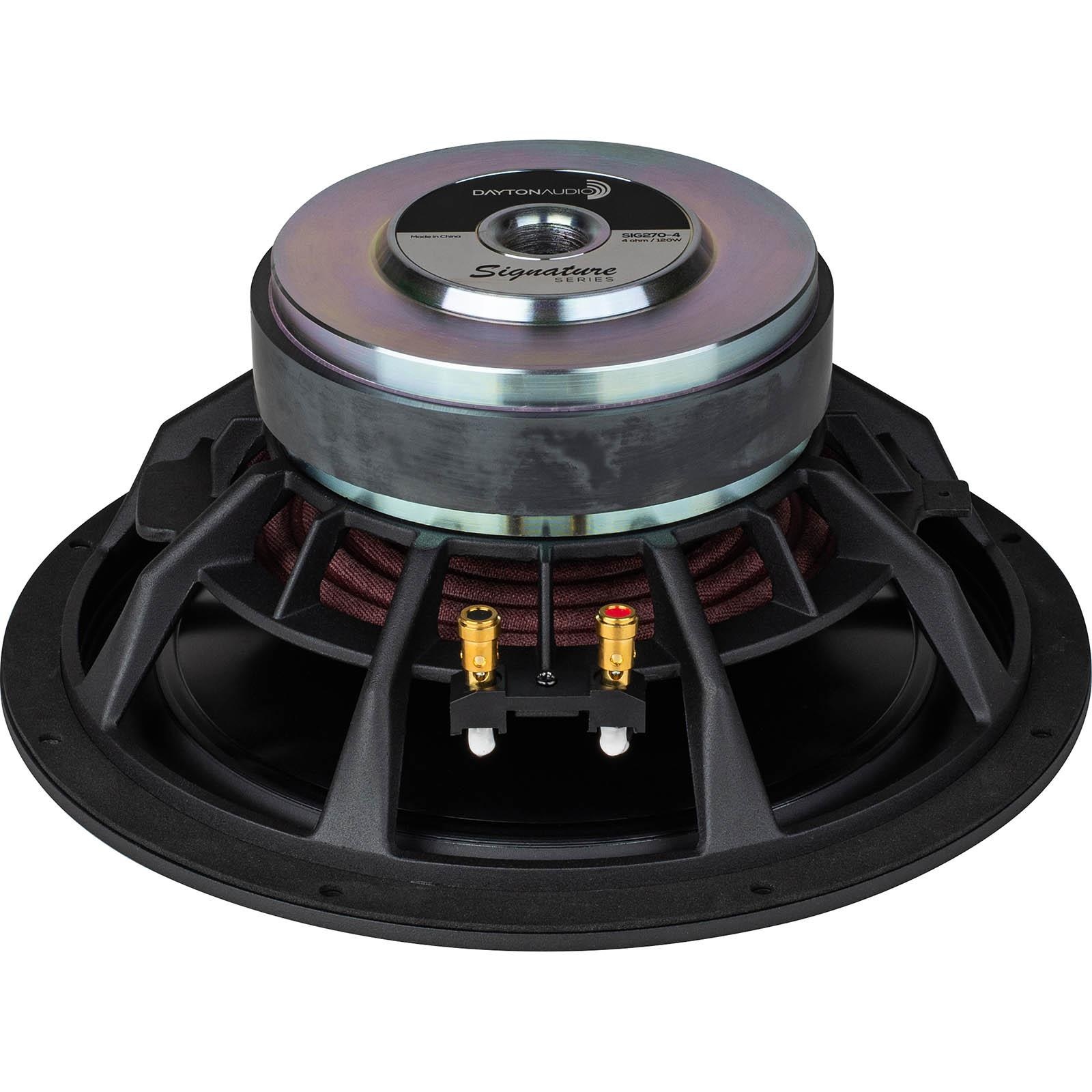 SIG270-4 10'' Signature Series Woofer Driver 4 ohm