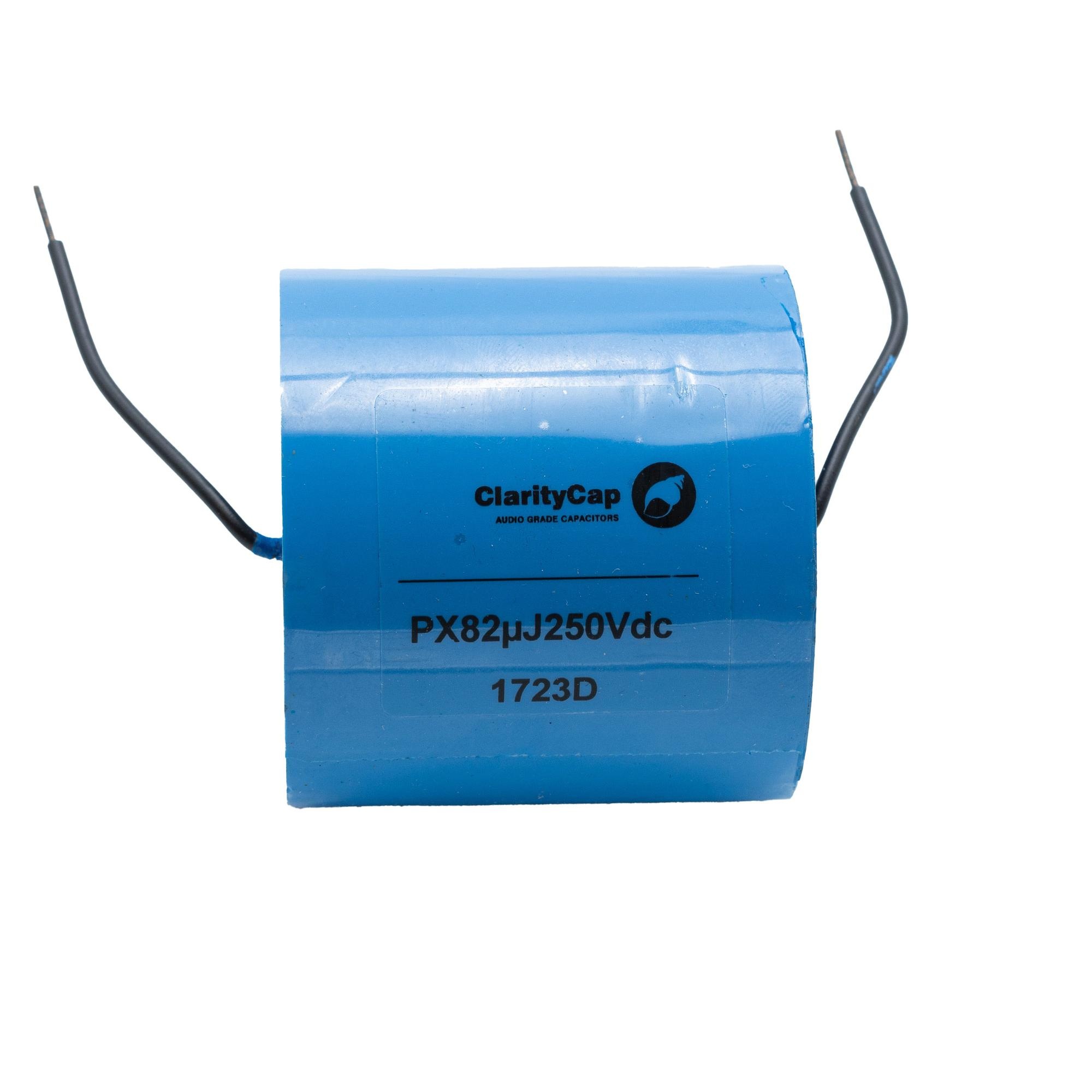 PX82uJ250Vdc | 82 µF | 5% | PX 250V Kondensator