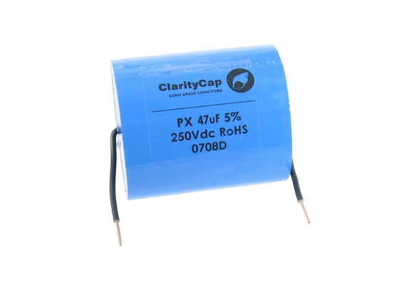 PX | 47 µF | 5% | 250 V