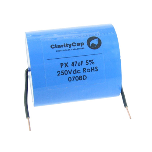 PX47uJ250Vdc | 47 µF | 5% | PX 250V Kondensator