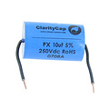 PX10uJ250Vdc | 10 µF | 5% | PX 250V Capacitor