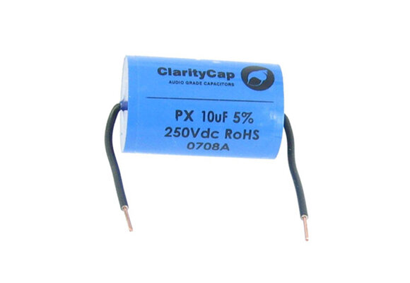 PX | 10 µF | 5% | 250 V