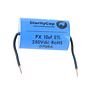 PX10uJ250Vdc | 10 µF | 5% | PX 250V Kondensator