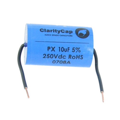 PX10uJ250Vdc | 10 µF | 5% | PX 250V Capacitor