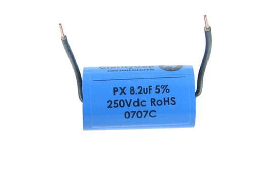 PX8u2J250Vdc | 8,20 µF | 5% | PX 250V Capacitor