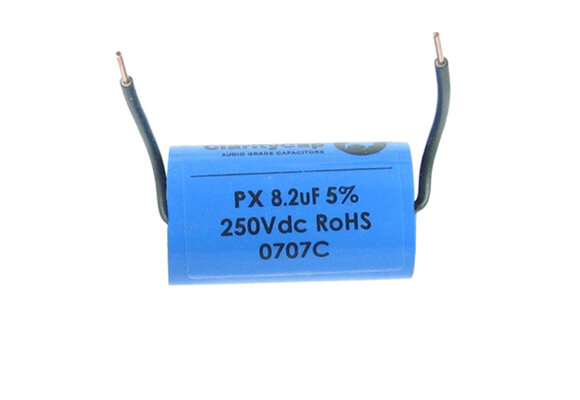 PX | 8,20 µF | 5% | 250 V