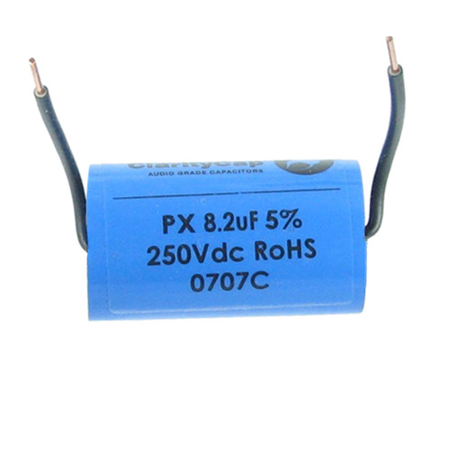 PX8u2J250Vdc | 8,20 µF | 5% | PX 250V Capacitor